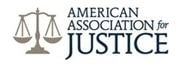 American Association for Justice logo